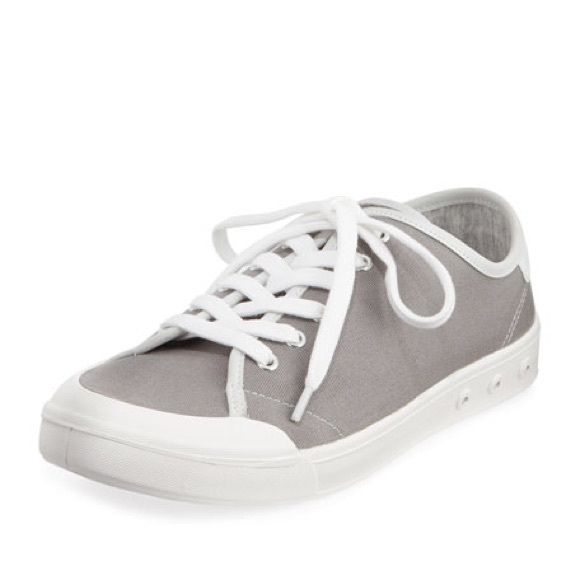 Rag & bone Standard Issue Sneakers Canvas Leather - Picture 1 of 8